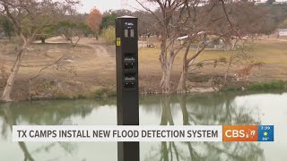 Texas camps install new flood detection system
