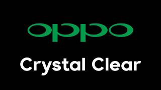 Crystal Clear - Oppo ColorOS 7 Notification Sound