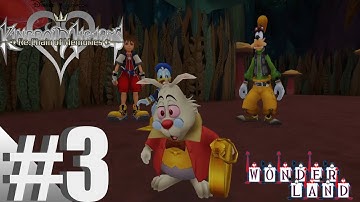 To the 3rd Floor - Kingdom Hearts Re:Chain of Memories Part 3 - Wonderland