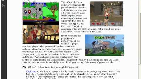 CSC-200: Unit 3 Projects Overview