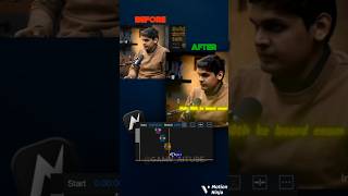Before and after Edit In node video #videoediting