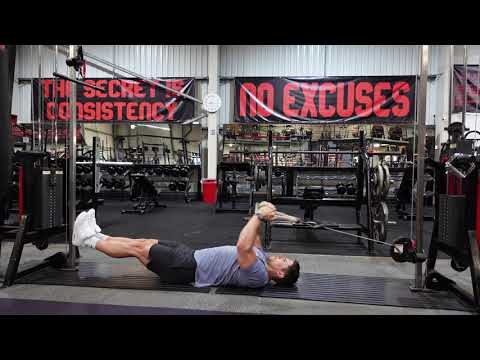 Cable Pullover + Iso Leg Raise | The Fitness Maverick Online Coaching