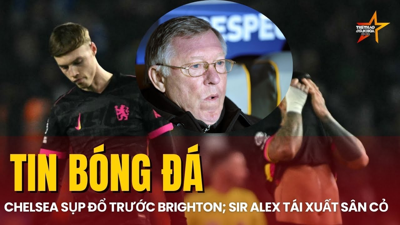 ms88ca com main casino TIN BÓNG ĐÁ 15/2: CHELSEA SỤP ĐỔ TRƯỚC BRIGHTON; SIR ALEX FERGUSON TÁI XUẤT SÂN CỎ TUỔI 83