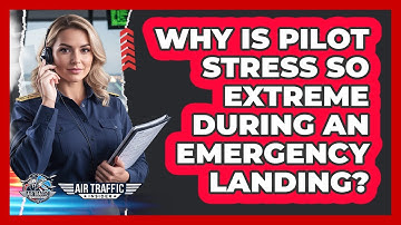 Why Is Pilot Stress So Extreme During An Emergency Landing? - Air Traffic Insider