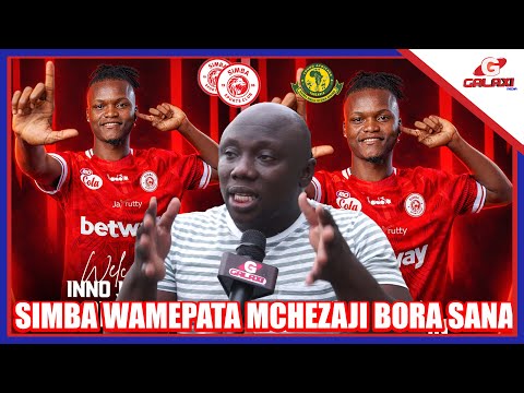 KABWE APAGAWA NA USAJILI MPYA WA SIMBA INNO JOSPIN NI FUNDI ZAIDI YA PACOME 