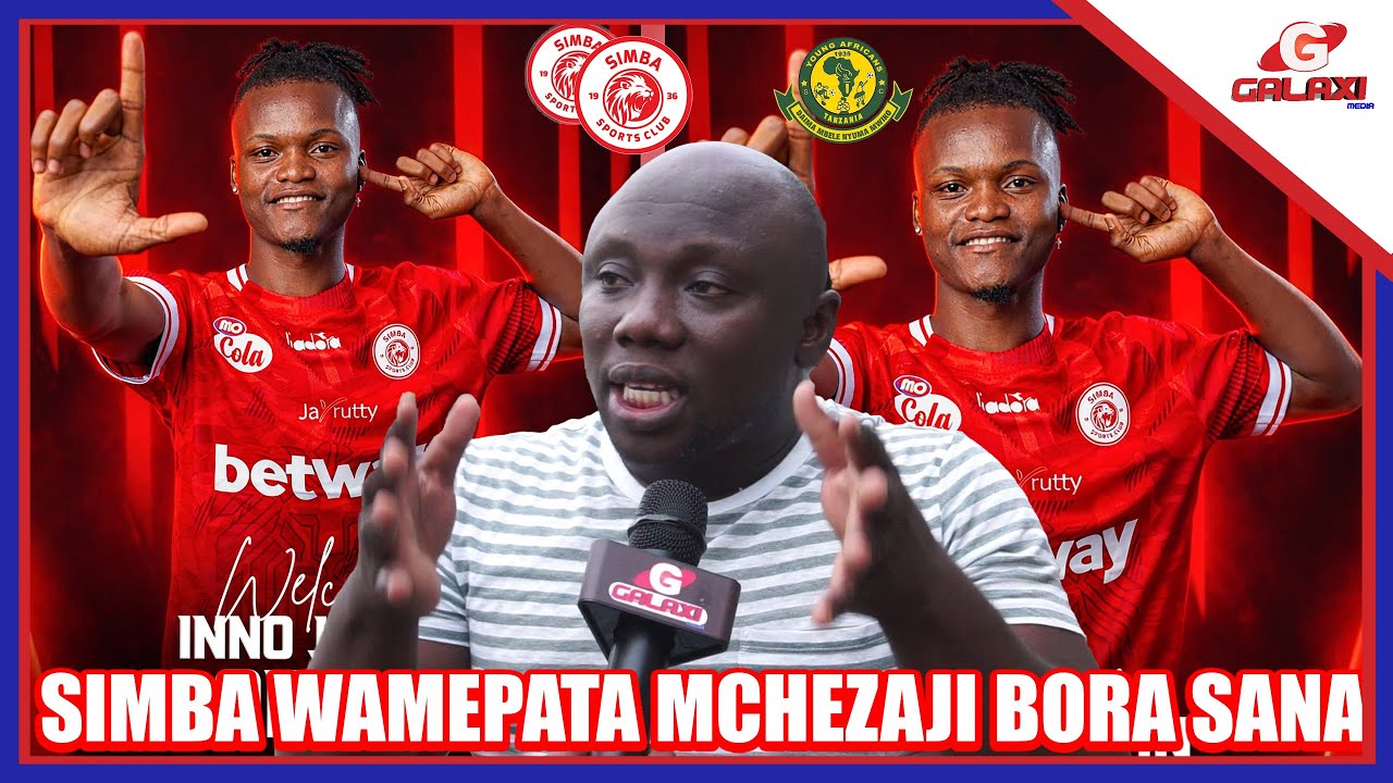 KABWE APAGAWA NA USAJILI MPYA WA SIMBA/ INNO JOSPIN NI FUNDI ZAIDI YA PACOME.