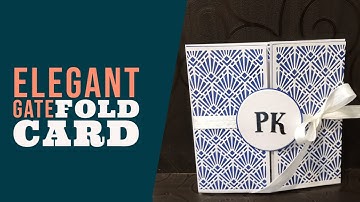Elegant Gatefold Card | Praveen