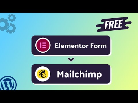 Integrating Elementor Form with Mailchimp | Step-by-Step Tutorial | Bit Integrations