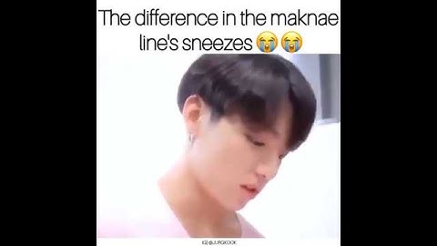 difference in the maknae line