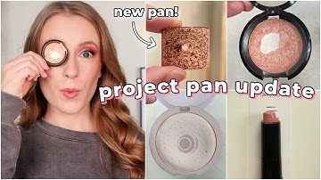 PROJECT PAN UPDATE #1: already hit a new pan!!!