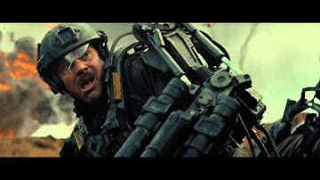 Edge of Tomorrow (Funny Scene)