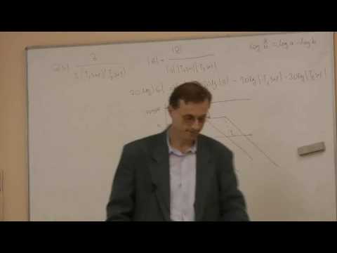Náhľad videa: TAR1_20141023 6 Bodeho diagramy: skladanie frekvenčných charakteristík sčítaním