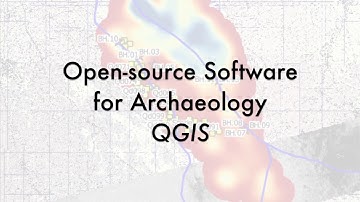 QGIS software for Archaeology - Exporting QGIS project - 4