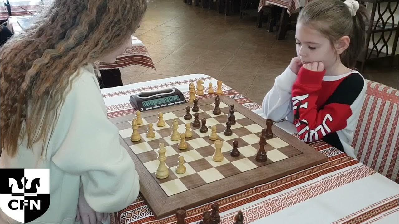 Александра Наумова шахматистка