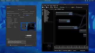 Cómo capturar tu micrófono y el audio del escritorio en SimpleScreenRecorder como si fuera OBS