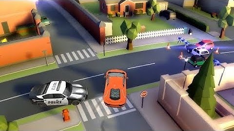 Reckless Getaway 2 - All Levels Gameplay (Stage 8) iOS / Android new update Train Crash
