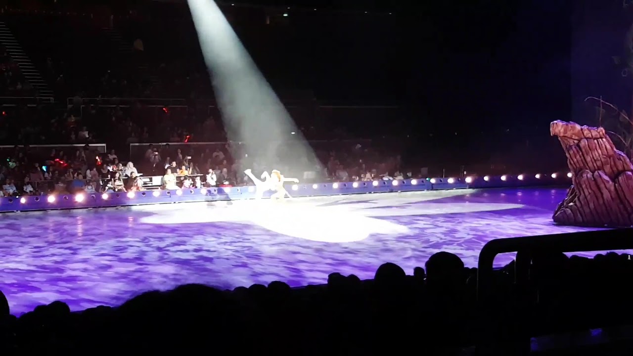 disney on ice 2017 the lion king YouTube