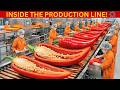 Inside a Modern Chili Factory 🌶️ How Chili Powder Is Made Full Process Revealed!