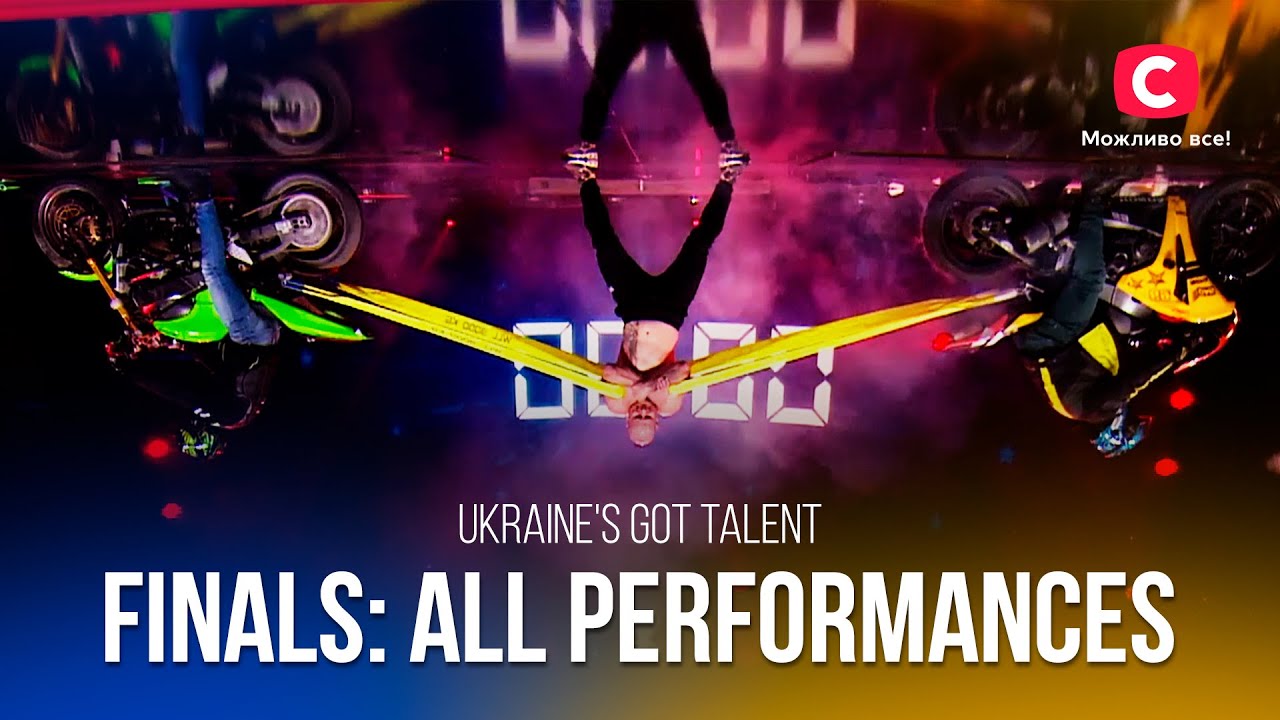 FINALS All Performances on 🌻 Ukraine's Got Talent 🌻 Got Talent 2022