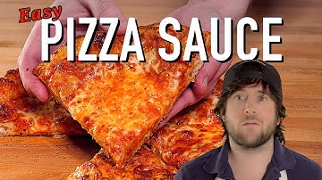 Easy Pizza Sauce 🍕