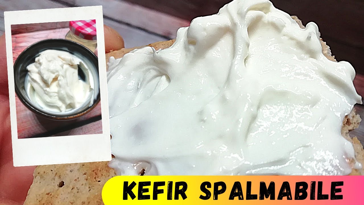 KEFIR SPALMABILE COME FARLO E COME USARLO - CUCINACONVANESSA