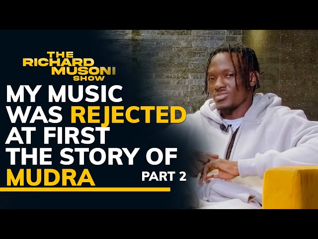 The Story Of Mudra D Viral PT 2 | THE RICHARD MUSONI SHOW class=