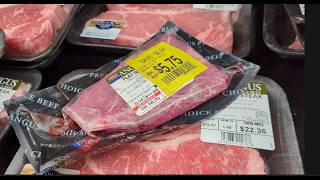 I'm ADDICTED to Walmart's late-night porterhouse steaks! 🥩😱