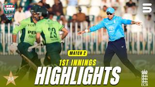 1st Innings Highlights | Pakistan vs England | Match 2 | Pakistan ODI Tri-Series 2026 | PCB | M9S1H