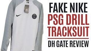 psg drill tracksuit