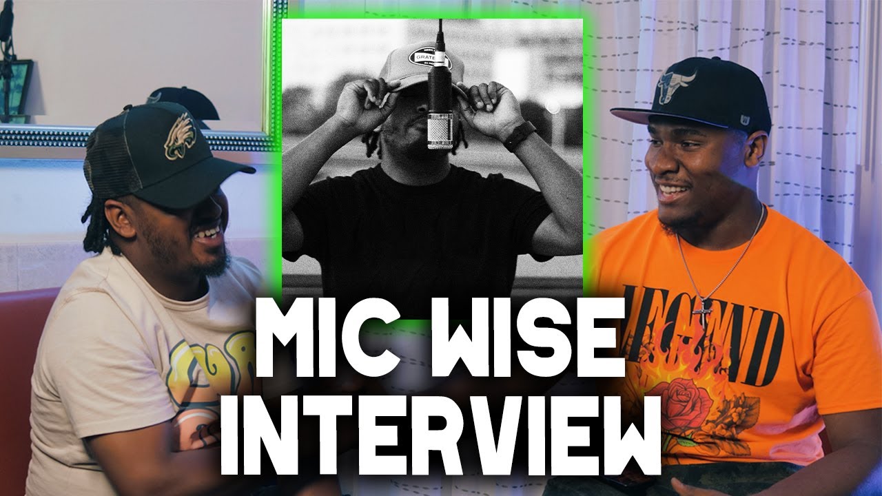 Mic Wise Talks New EP Faith Tawk, Philly Rappers, & CHH Beefs