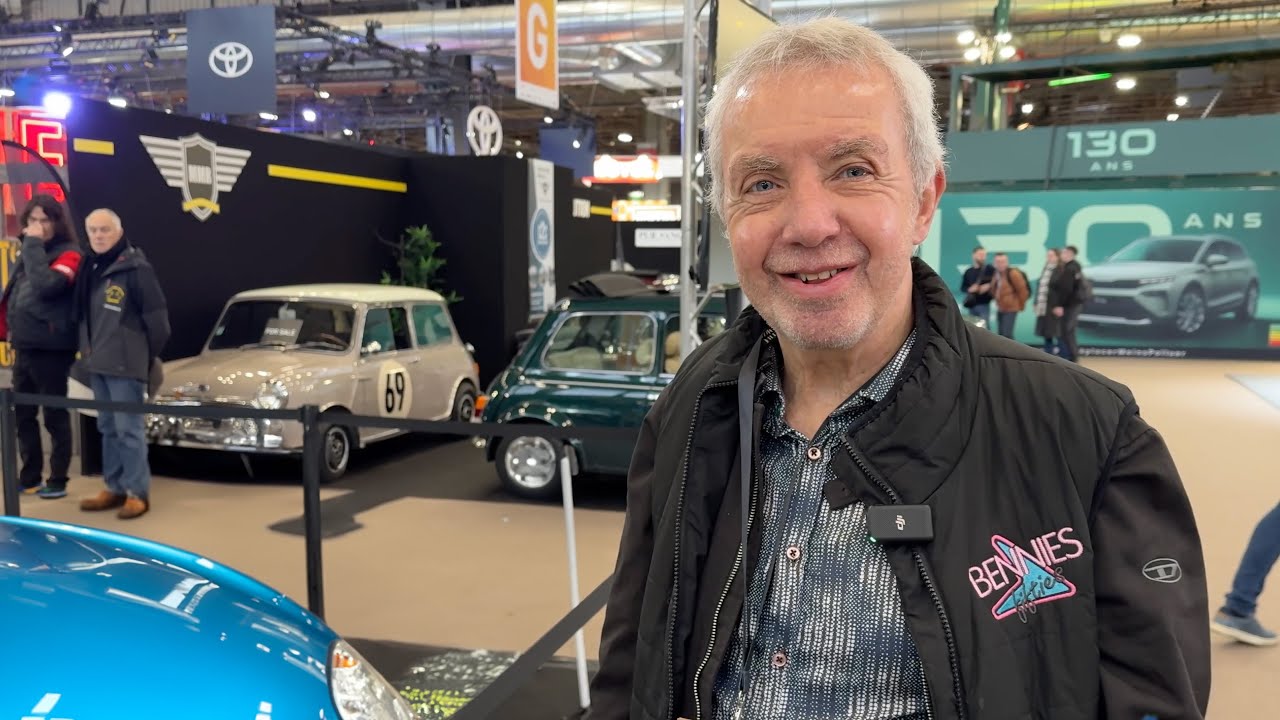 Ben verteld over De Auto Beurs in Parijs! (Deel 2)