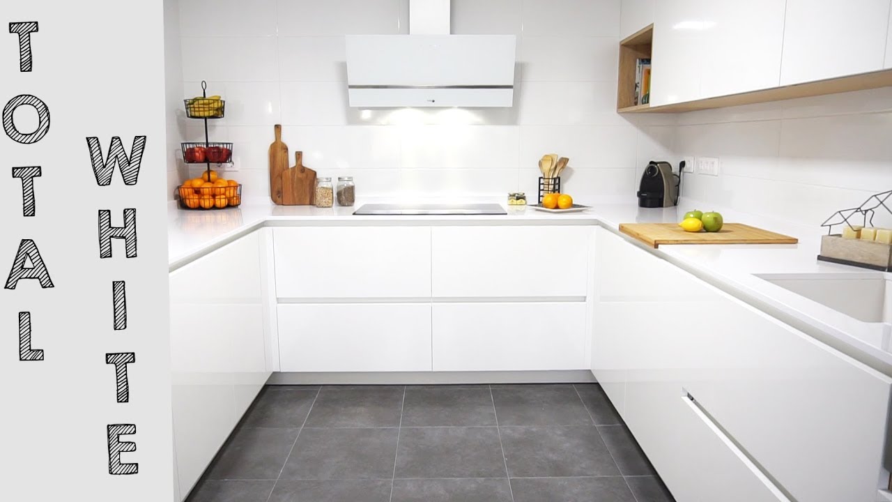 en forma de U y encimera SILESTONE - YouTube