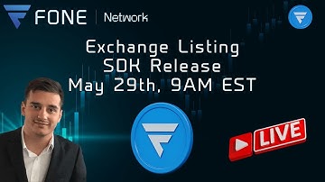Fone Network Exchange Listing and SDK Release