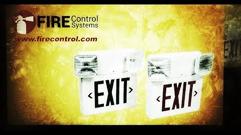 Exit and Emergency Light Service Chicopee Massachusetts