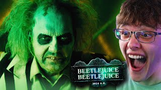 BEETLEJUICE BEETLEJUICE Teaser Trailer REACTION!