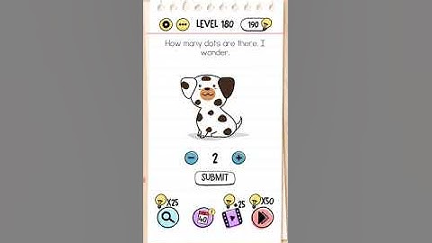 BRAIN TEST LEVEL 180 WALKTHROUGH WITH COMMENTARY