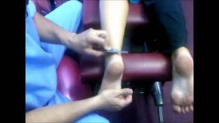 N6 Narson Body Mechanic Being Demonstrated on a Professional Ballerina