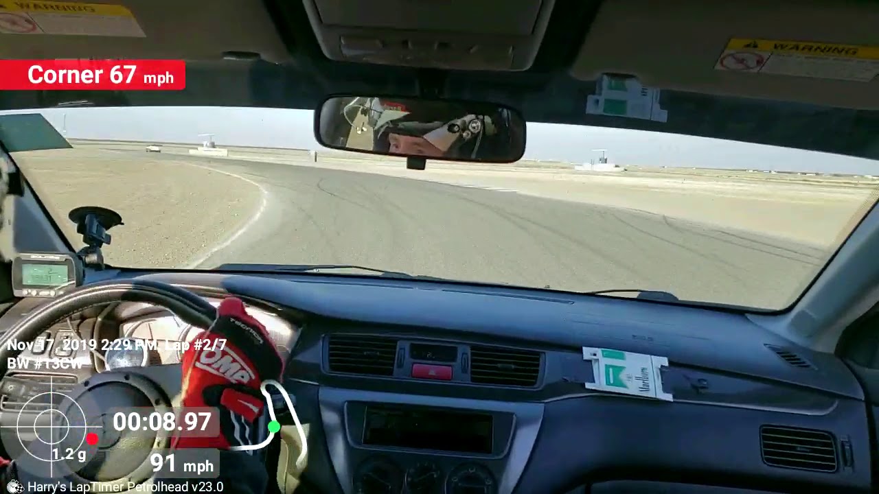 Shawn Krebsbach 500whp evo 9 149.4 at Buttonwillow Raceway YouTube