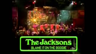 Michael jackson Blame it on the boogie editado por campos