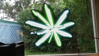 URack 'Glow-worm' module + FM synth on Hololens