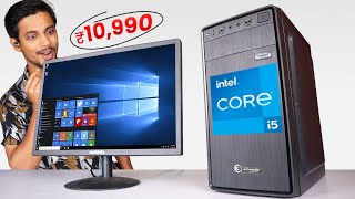 I Bought Cheapest Best i5 PC With MonitorFor Gaming, Editing, Student, Office Work