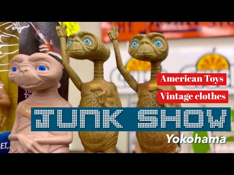 JUNKSHOW Vlog｜アメリカ好き必見！これ全部日本で買えるの!?  ／アメトイ、古着、海外グッズ