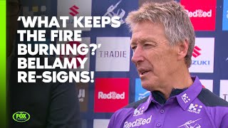 'We believe he is the greatest coach of all time' Bellamy re-signs for a 23rd season! | Fox League