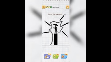 Draw To Save Stickman Puzzle 😀 Level 100 #trending #youtubeshorts #shortvideo #viral #shorts