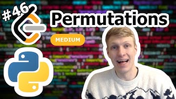 Permutations Python Solution - LeetCode #46