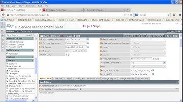 Change Management - Change Form: CI Update Field and CMDB