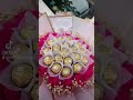 Bouquet fererro with soap flowers #bouquet#bouquetcoklat  #bouquetflowers