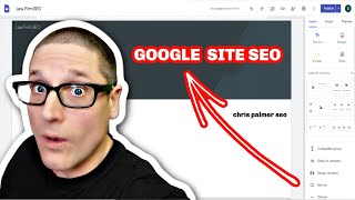 How to use Google Sites  SEO Tutorial for Beginners
