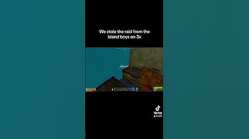 Rust Console we stole the raid from the island boys..#shorts #rust #rustconsole