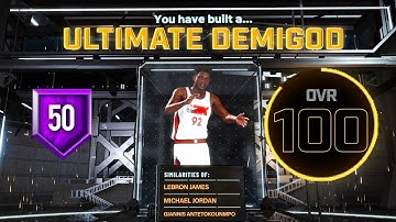 THIS NBA 2K20 PATCH TURNED ME INTO A DEMIGOD... THIS IS THE BEST BUILD IN NBA 2K20 AT 99 OVERALL!